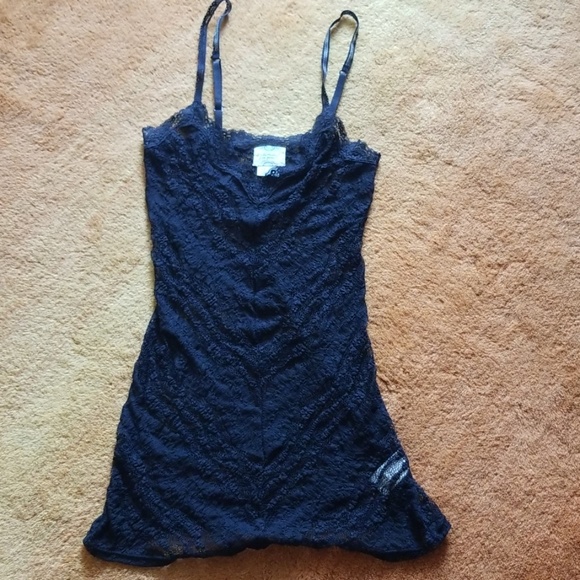 Free People Other - Blac lace undergarment Free People Other - Blac lace undergarment